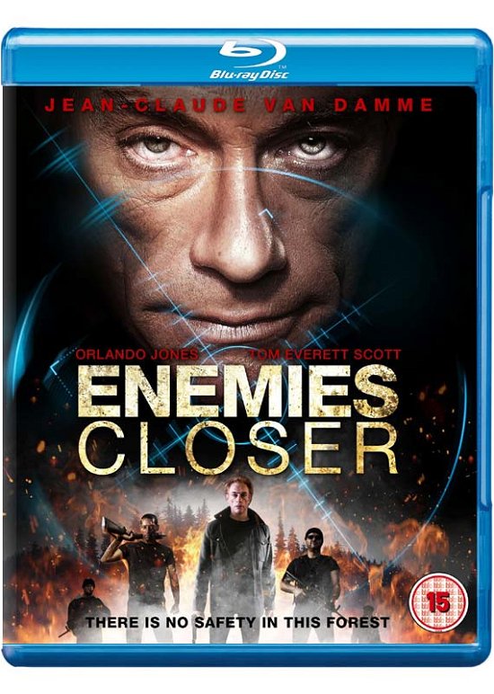 Cover for Enemies Closer (Blu-ray) (2014)