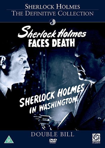 Cover for Sherlock Holmes - In Washington / Faces Death (DVD) (2007)