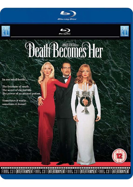 Cover for Robert Zemeckis · Death Becomes Her (Blu-ray) (2017)
