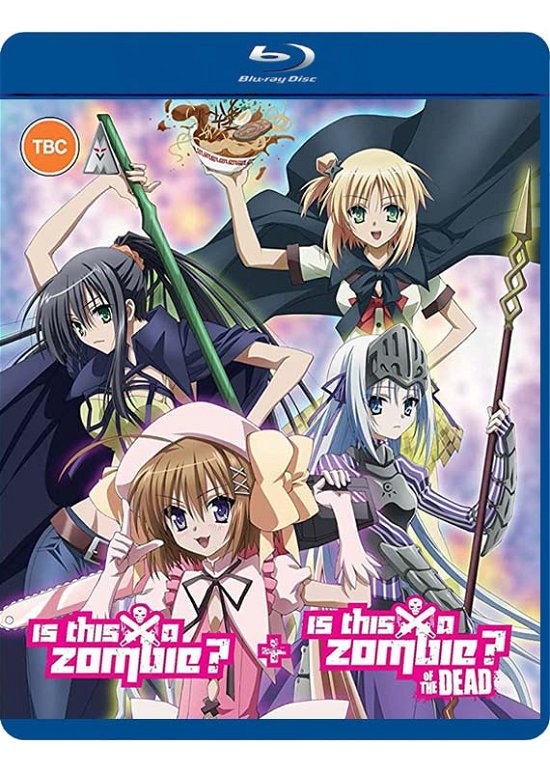 Cover for Anime · Is This A Zombie Seasons 1 to 2 (Blu-ray) (2022)