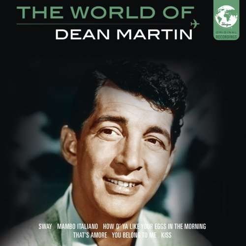 Cover for Dean Martin · World Of (CD) (2018)