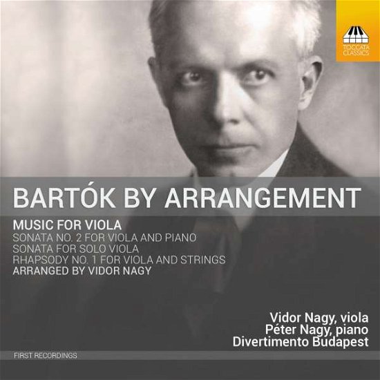Bartokmusic For Viola - Nagydivertimento Budapest - Muziek - TOCCATA CLASSICS - 5060113443519 - 1 april 2016
