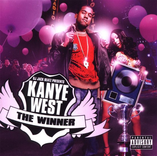 Cover for Kanye West · The Winner (CD) (1901)