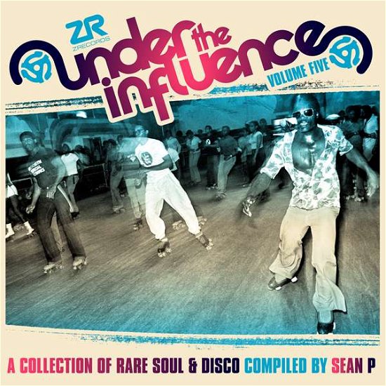 Under The Influence Vol.5 - V/A - Música - ZR - 5060162573519 - 14 de julho de 2016