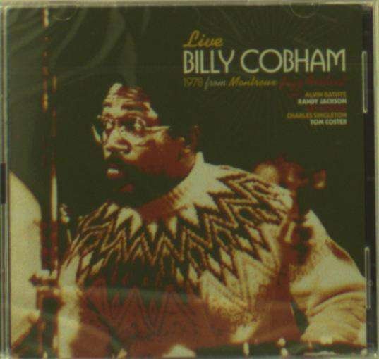 Cover for Billy Cobham · Live at Montreux Switzerland 1978 (CD) (2016)