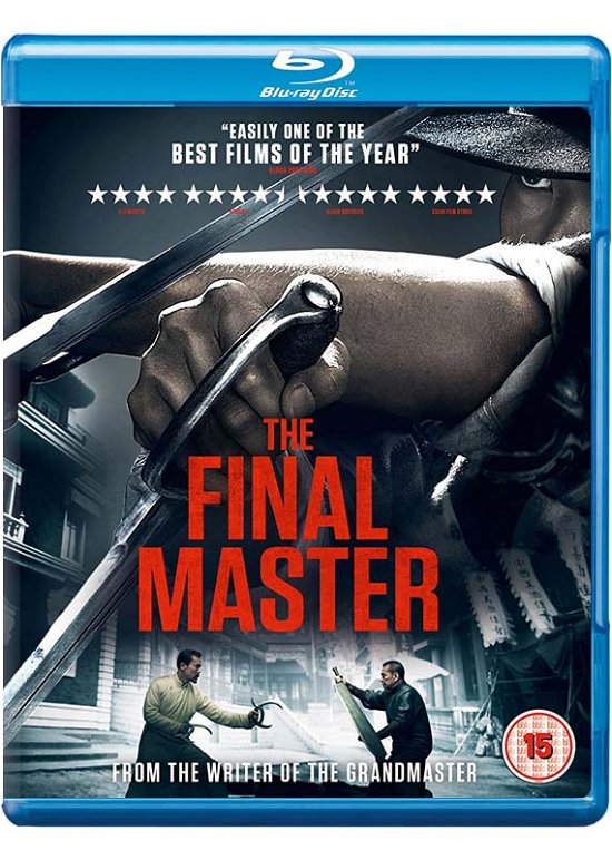 Cover for The Final Master Blu Ray · The Final Master (Blu-ray) (2018)