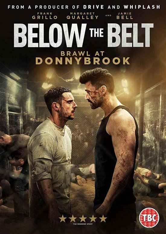 Cover for Below The Belt - Brawl at Donnybrook · Below the Belt - Brawl At Donnybrook (DVD) (2019)