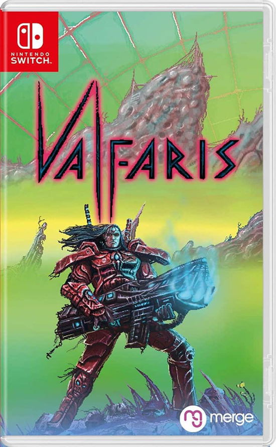 Cover for Merge Games · Valfaris (SWITCH) (2019)