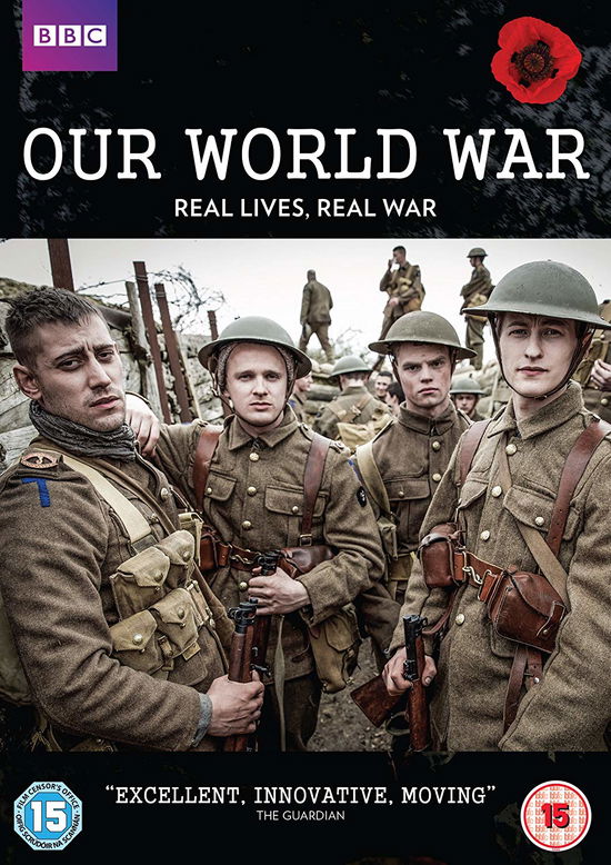 Our World War - The Complete Mini Series - Fox - Filme - Dazzler - 5060352301519 - 6. April 2015