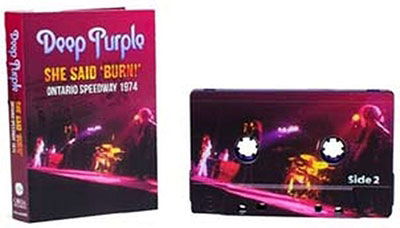 She Said Burn (Purple Shell) - Deep Purple - Musiikki - CODA PUBLISHING LIMITED - 5060420343519 - perjantai 26. marraskuuta 2021