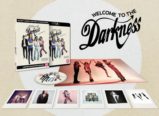 Welcome To The Darkness - Simon Emmett - Movies - LIGHTBULB FILM DISTRIBUTION - 5060674870519 - December 4, 2023