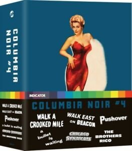 Columbia Noir Volume 4 Limited Edition - Gordon Douglas - Films - Powerhouse Films - 5060697921519 - 27 septembre 2021