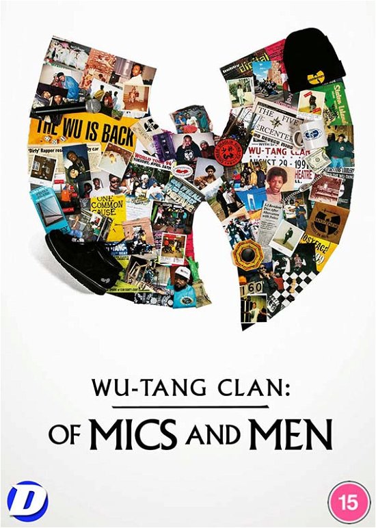 Wu Tang Clan of Mics and men DVD - Wu Tang Clan of Mics and men DVD - Film - DAZZLER - 5060797573519 - 5. september 2022