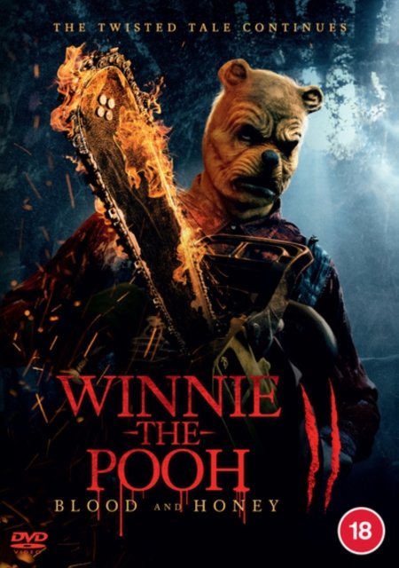 Winnie The Pooh: Blood And Honey 2 - Winnie the Pooh Blood and Honey 2 - Movies - ALTITUDE - 5060952891519 - July 1, 2024