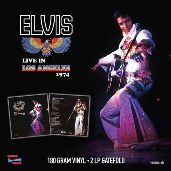 Elvis Presley · On Tour 1974: California (LP) (2025)