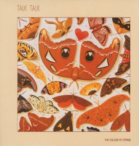 Cover for Talk Talk � Colour of Spring (LP/DVD) (2012)