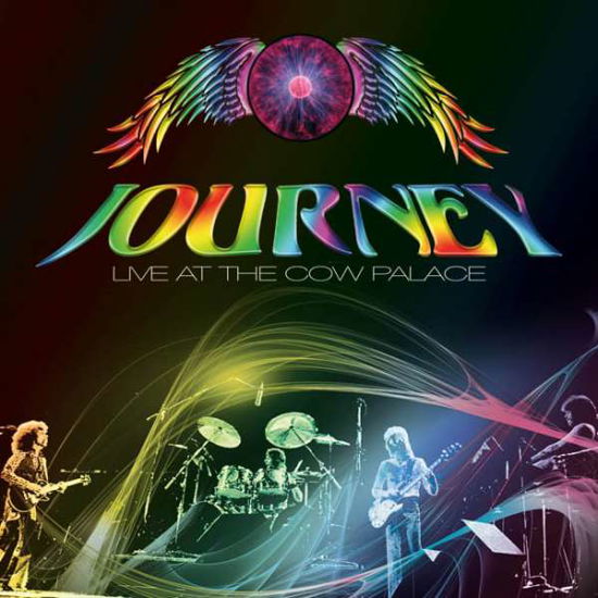 Live At Cow Palace - Journey - Música - ECHOES - 5291012203519 - 4 de septiembre de 2015