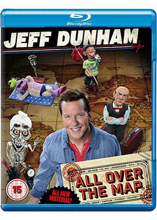 All over the Map - Jeff Dunham - Film - PCOME - 5414939859519 - 27 november 2014
