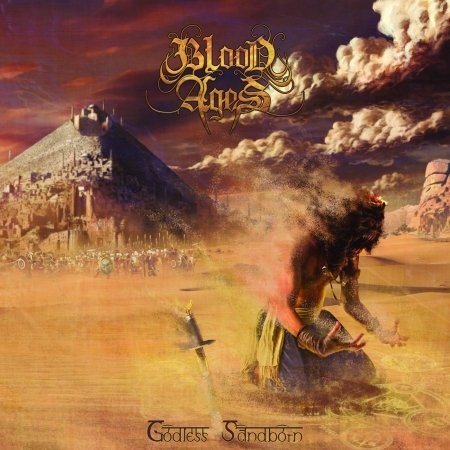 Cover for Blood Ages · Godless Sandborn (CD) (2016)