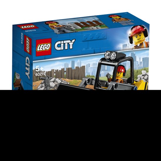 Cover for Lego · LEGO City: Construction Loader (Legetøj) (2019)