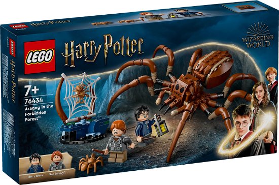 Cover for Lego Harry Potter · Lego Harry Potter - Aragog In The Forbidden ForestaÃÂÃÂ¢ (76434) (Leksaker)