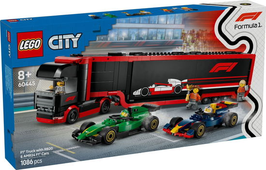 Cover for Lego · City F1® Transporter mit RB20 &amp; AMR24 (Zabawki)