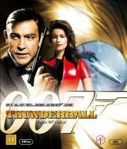 Cover for James Bond · Thunderball (I Ilden) (Blu-ray) (2012)