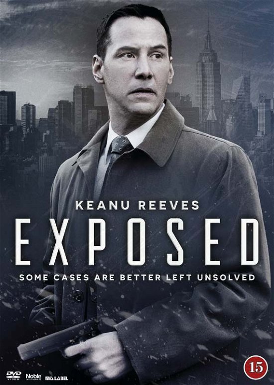 Cover for Keanu Reeves · Exposed (DVD) (2016)