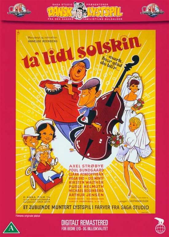 Ta' Lidt Solskin - "Saga" - Ta' Lidt Solskin (-) - Film -  - 5708758689519 - 1. februar 2018
