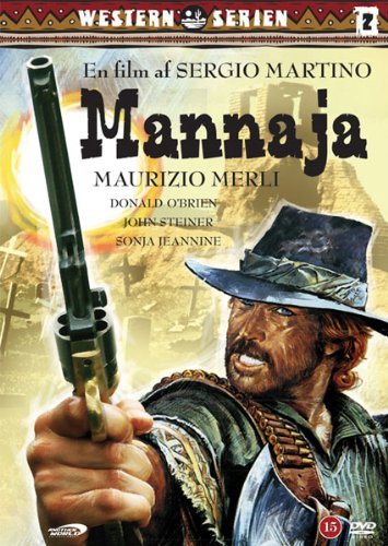 Cover for Sergio Martino · Mannaja (DVD) (2007)