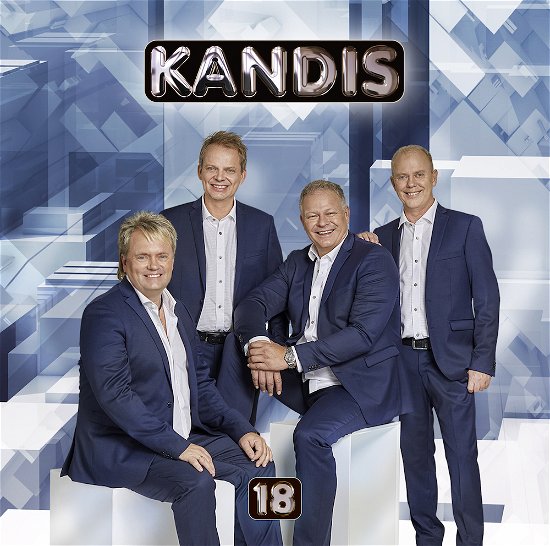 Cover for Kandis · Kandis 18 (CD) (2019)