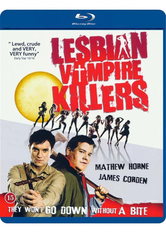 Lesbian Vampire Killers - V/A - Filme - Sandrew Metronome - 5712192000519 - 15. Januar 2014