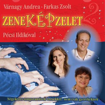 Zeneképzelet Pécsi Ildikóval CD - Válogatás - Música -  - 5999880481519 - 