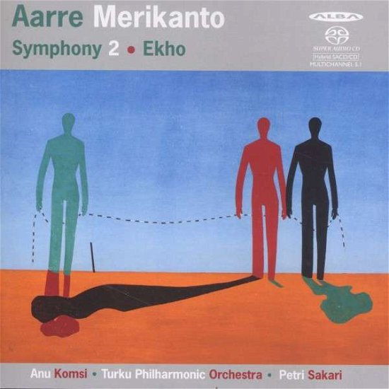 Cover for A. Merikanto · Symphony No.2/Ekho (CD) (2013)