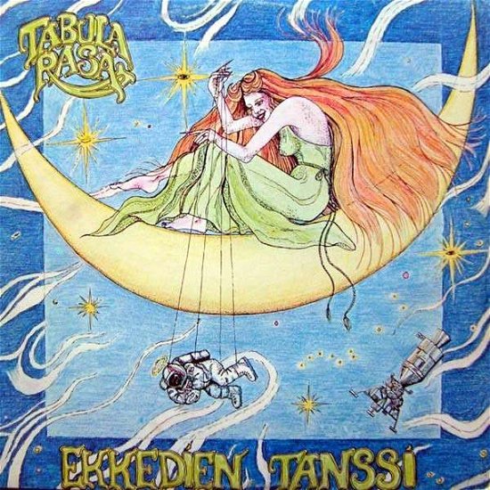 Cover for Tabula Rasa · Ekkedien Tanssi (LP) (2014)