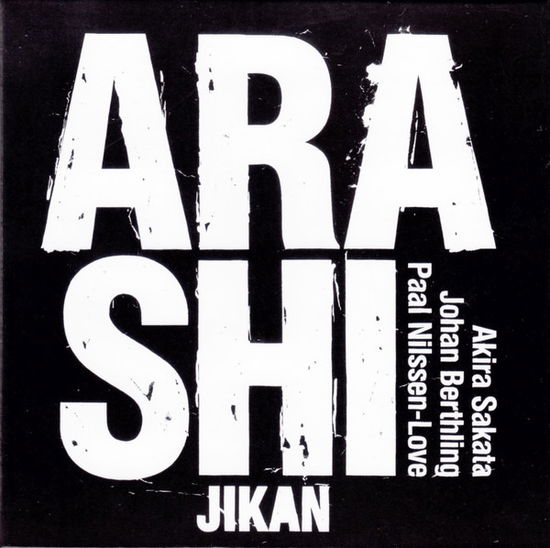 Jikan - Arashi - Musiikki - PNL RECORDS - 7041880997519 - perjantai 26. huhtikuuta 2019