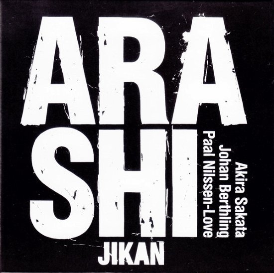 Cover for Arashi · Jikan (CD) (2019)