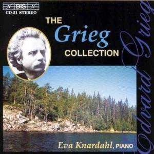 Cover for Grieg / Knardahl · Poetic Tone Picture Op 3 / Humoresques Op 6 (CD) (1996)