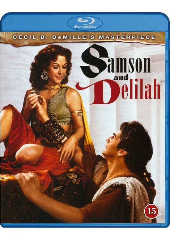 Samson & Delilah -  - Elokuva - Paramount - 7332431040519 - maanantai 21. syyskuuta 2020