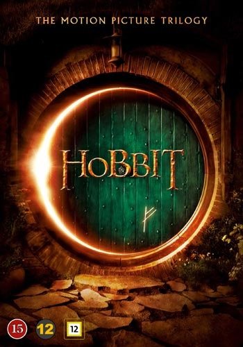 Cover for The Hobbit: The Motion Picture Trilogy (DVD) (2017)