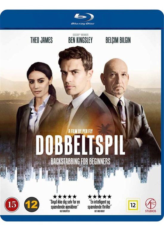 Dobbeltspil - Theo James / Ben Kingsley - Films -  - 7333018011519 - 31 mai 2018