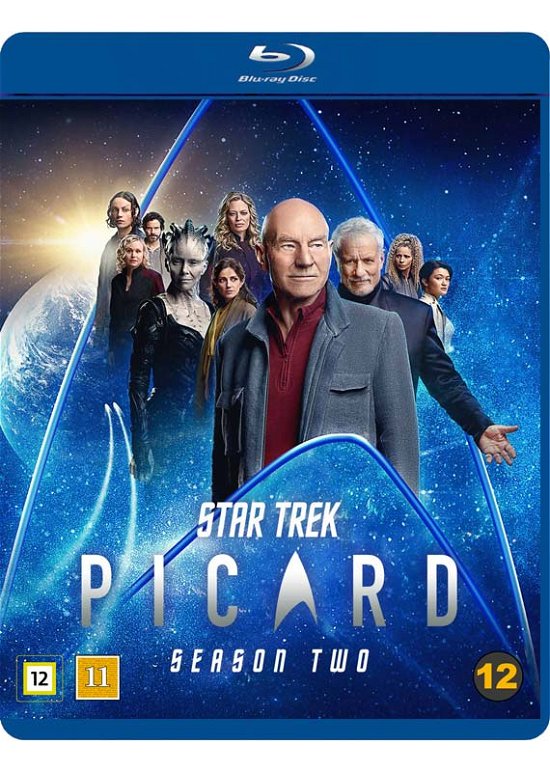 Cover for Star Trek: Picard - Season Two (Blu-ray) (2022)