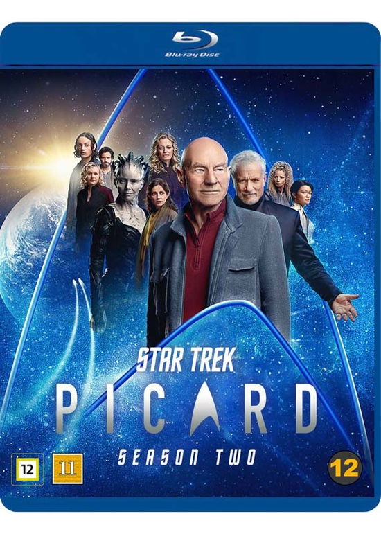 Cover for Star Trek: Picard - Season Two (Blu-Ray) (2022)