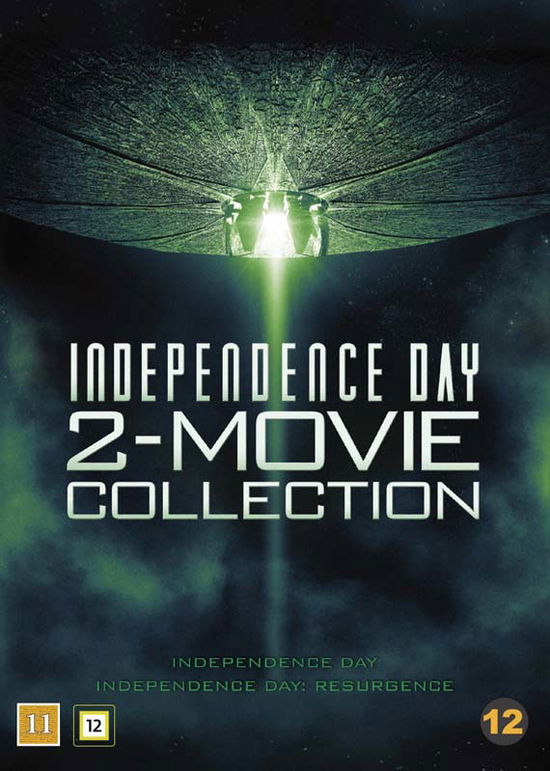 Independence Day / Independence Day: Resurgence -  - Filmes -  - 7340112731519 - 10 de novembro de 2016