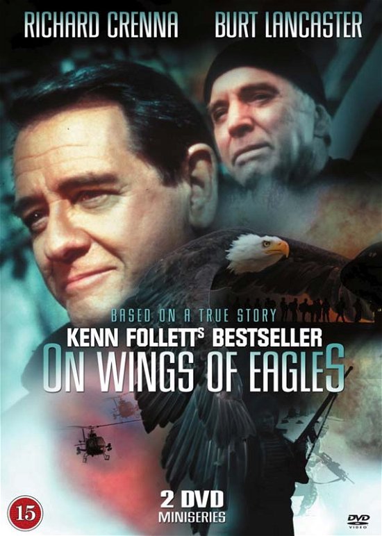 Cover for On Wings of Eagles (DVD) (2022)