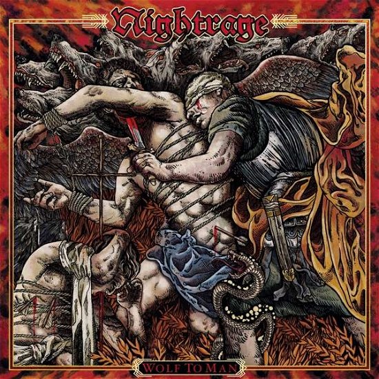 Cover for Nightrage · Wolf To Man (CD) (2019)