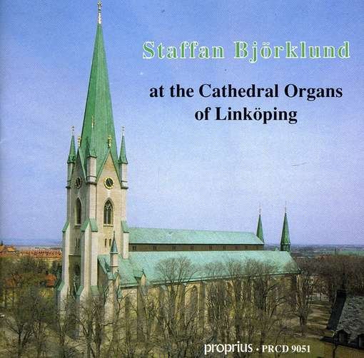 Cover for Staffan Bjorklund · The Little Organ Book / Lilla Orgelbook (CD) (2004)