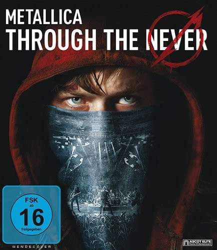 Metallica Through the Never-blu-ray - Metallica - Movies - ASCOT ELITE - 7613059404519 - January 28, 2014