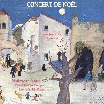 Cover for Scimone/I Solist Veneti · Concert De Noel: Musique Et Chants (CD)