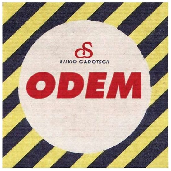 Odemd - Silvio Cadotsch - Musik - UNIT RECORDS - 7640114792519 - 10 september 2010
